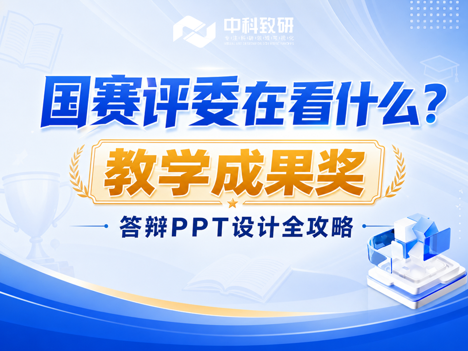 国赛评委在看什么？教学成果奖申报答辩PPT设计全攻略