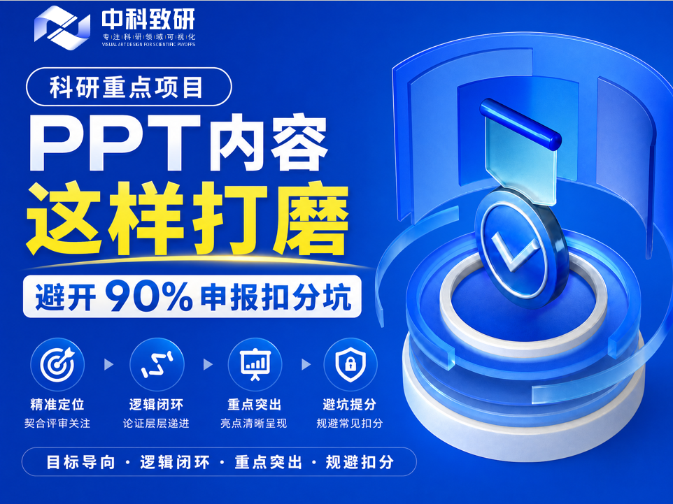 科研重点项目 PPT 内容这样打磨，避开 90% 申报扣分坑