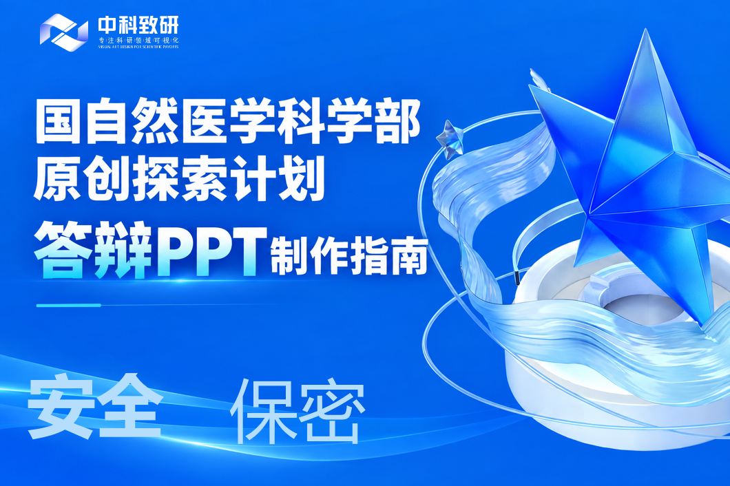 国自然医学科学部原创探索计划申报答辩PPT制作设计指南
