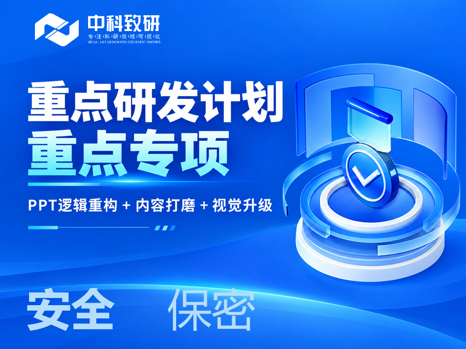 不止美化！重点研发计划重点专项PPT逻辑重构+内容打磨+视觉升级