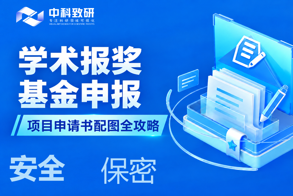 学术报奖 & 基金申报｜项目申请书配图全攻略
